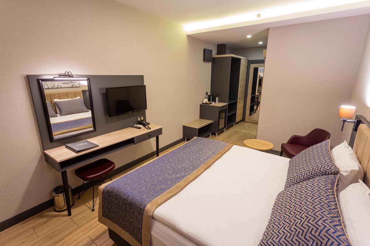 Levor Hotel Бурса Экстерьер фото