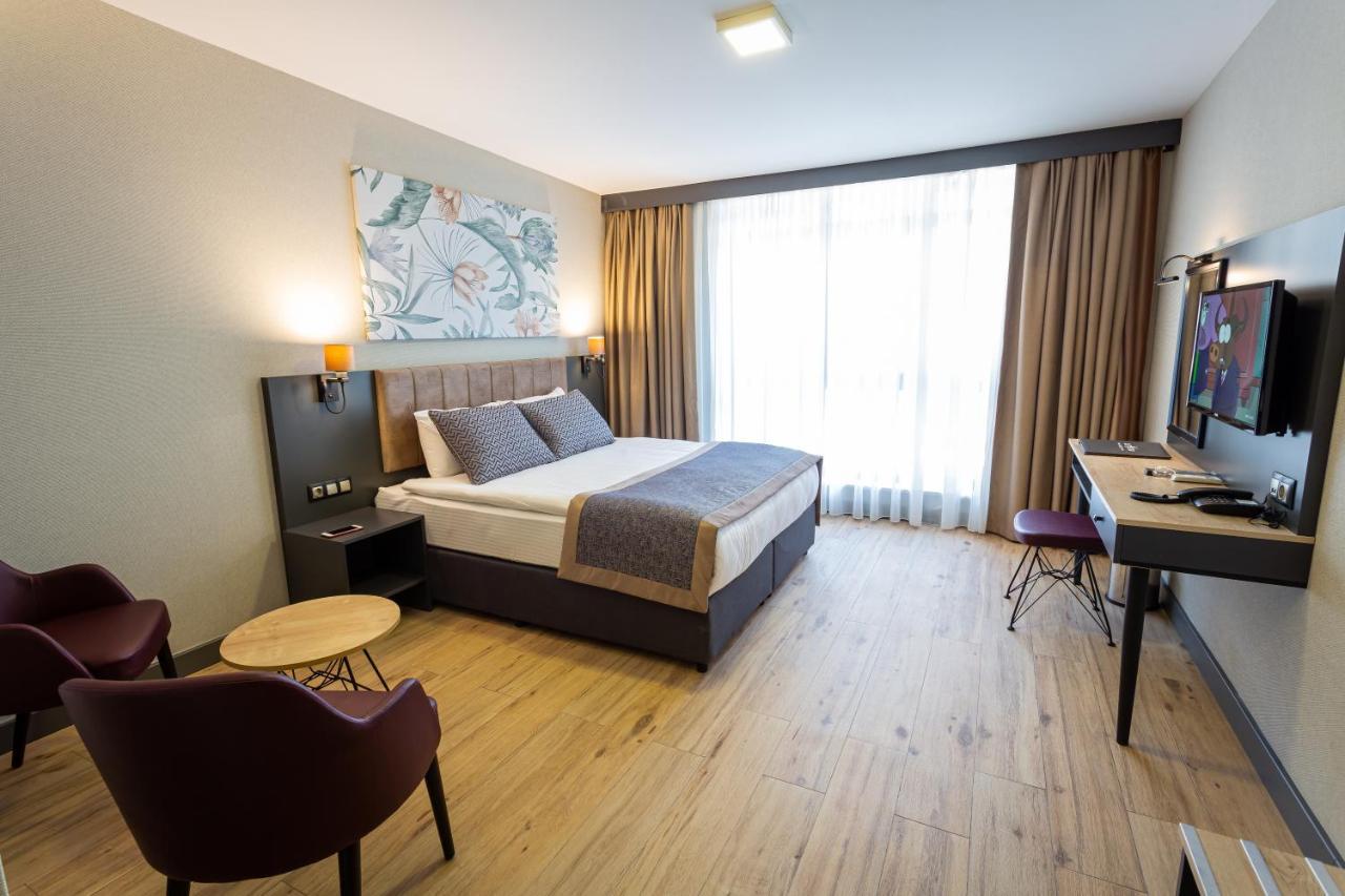 Levor Hotel Бурса Экстерьер фото