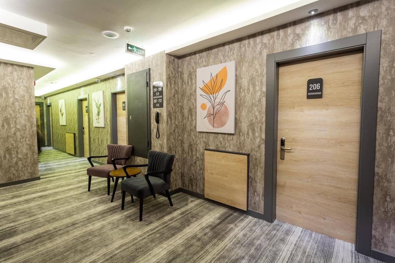 Levor Hotel Бурса Экстерьер фото